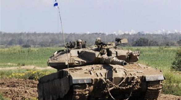 آليات عسكرية إسرائيلية (أرشيف)