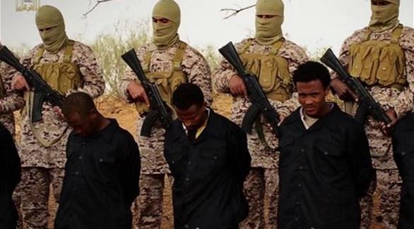 ثلاثة ممن أعدمهم داعش في ليبيا هم أريتريون رحلتهم إسرائيل (أرشيف)