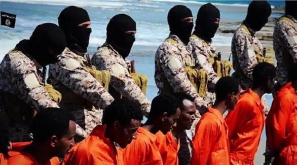 داعش يعدم الإثيوبيين المسيحيين في ليبيا (أرشيف)