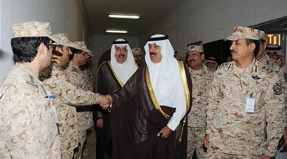 وزير الحرس الوطني الأمير متعب بن عبدالله بن عبدالعزيز (أرشيف)