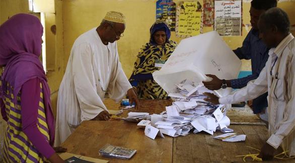 الانتخابات السودانية (أ ف ب)