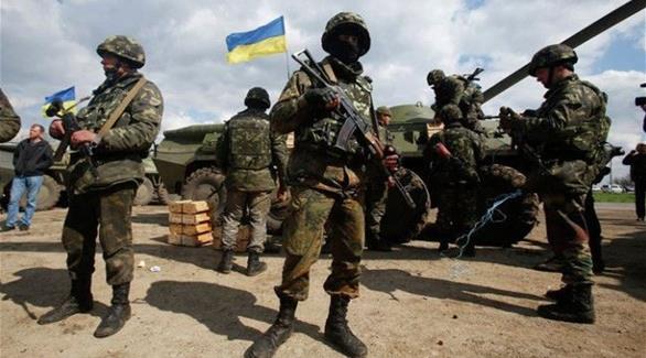 قوات الحرس الوطني الأوكراني (أرشيف)