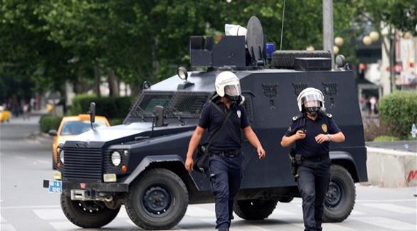 عناصر من الشرطة التركية (أرشيف)