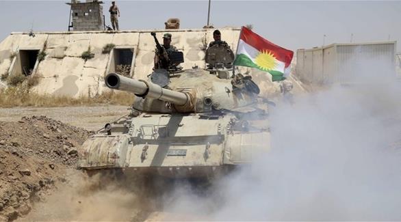 قوات البشمركة تصد هجوم لداعش وتقتل 10 من مسلحيه غرب الموصل في العراق (أرشيف)
