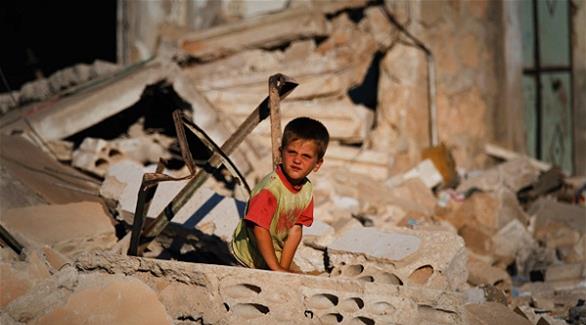 طفل سوري (أرشيف)