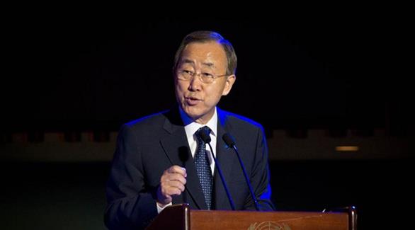 الأمين العام للأمم المتحدة بان كي مون (أرشيف)