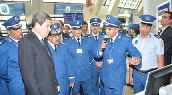 الأمن في أحد مطارات الجزائر (أرشيف)