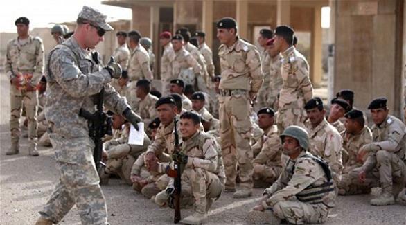 جنود عراقيون على الحدود مع السعودية (أرشيف)