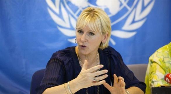 وزيرة الخارجية السويدية مارغوت والستروم (أرشيف)