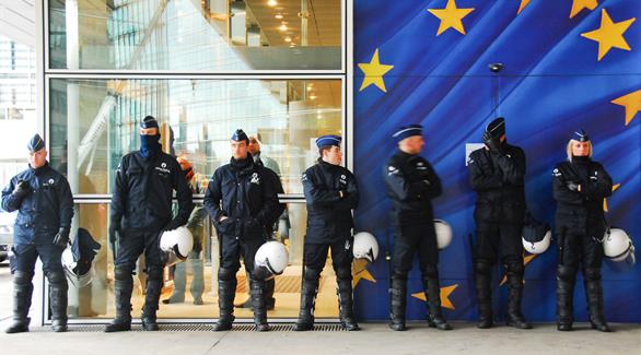 الشرطة الأوروبية (أرشيف)