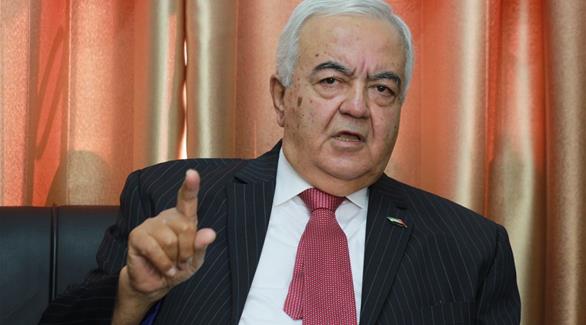 وزير العمل الفلسطيني مأمون أبو شهلا (أرشيف)