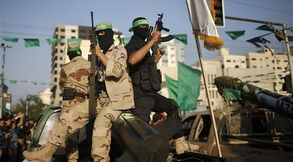 حماس تتهم تنظيم سلفي معارض بقصف تل أبيب بصاروخ الخميس الماضي (أرشيف)