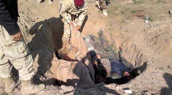 جثث لمسلحين من داعش (تعبيرية)