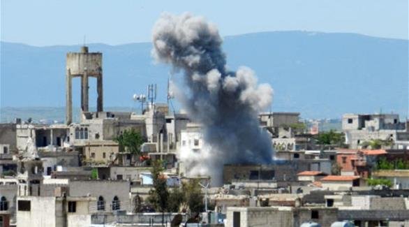 المعارضة السورية تسيطر على حواجز عكسرية عقب معارك عنيفة استمرت لثلاثة أيام بريف حماة (أرشيف)