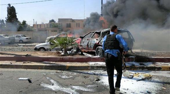 تفجير 4 سيارات مفخخة في تكريت بالعراق (أرشيف)