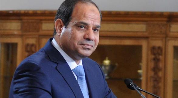 الرئيس المصري عبد الفتاح السيسي (أرشيفية)