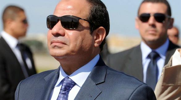 الرئيس المصري عبد الفتاح السيسي
