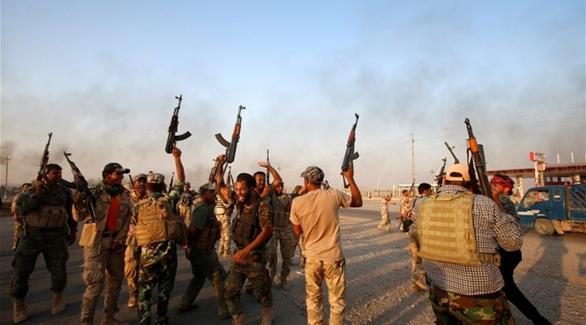 القوات الأمنية و عشيرة البوذياب تصدان هجوماً إرهابياً لداعش (أرشيف)