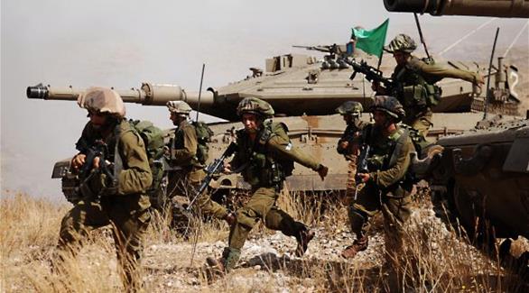 عناصر من الجيش الإسرائيلي بالجولان (أرشيف)