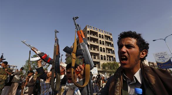 المتمردون الحوثيون (أرشيف)