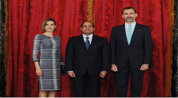توقيع إتفاق تعاون عسكري بين مصر وإسبانيا  201504300801292