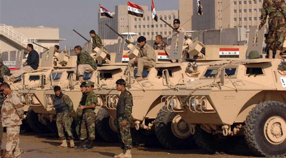 عناصر من الجيش العراقي(أرشيف)