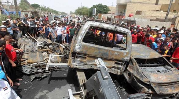 تفجير عبوات ناسفة يسفر عن مقتل وإصابة 8 عراقيين جنوبي كركوك (أرشيف)