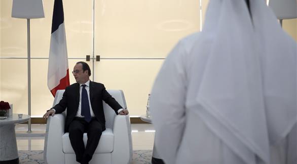 الرئيس الفرنسي هولاند في الدوحة والرياض: "العرب لا يعولون على سوق السلاح الأمريكي والروسي في كل مصادرهم" (أرشيف)