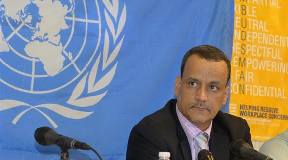 وسيط الأمم المتحدة الجديد في اليمن، إسماعيل ولد الشيخ أحمد(أ ف ب)