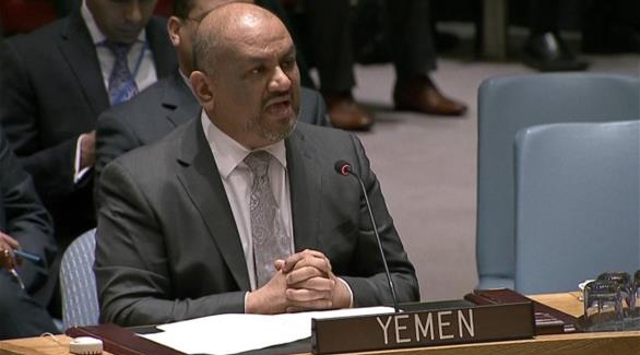سفير اليمن لدى الأمم المتحدة خالد اليماني (أرشيف)