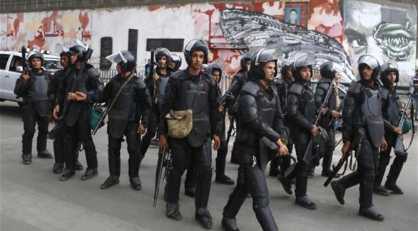 الشرطة المصرية في محافظة الفيوم (أرشيف)