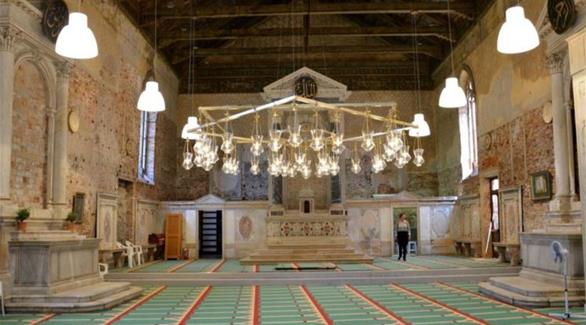 المسجد الذي أغلق في مدينة البندقية (أرشيف)