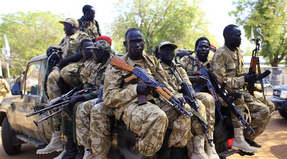 قوات من جيش جنوب السودان (أرشيف)