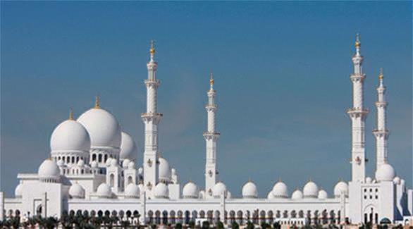جامع الشيخ زايد الكبير (من الأرشيف)