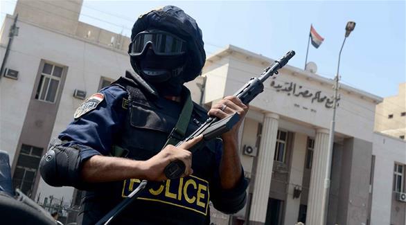 جندي مصري أمام محكمة مصرية (أرشيف)