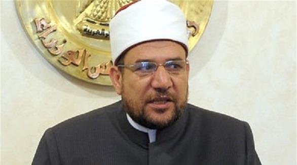 وزير الأوقاف المصري  محمد مختار جمعة (أرشيف)
