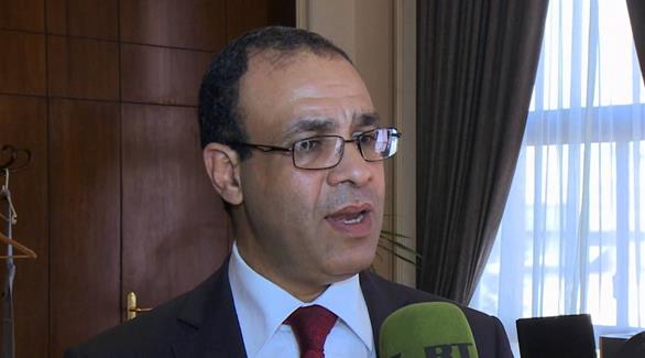 المتحدث الرسمي باسم وزارة الخارجية المصرية بدر عبد العاطي (أرشيف)