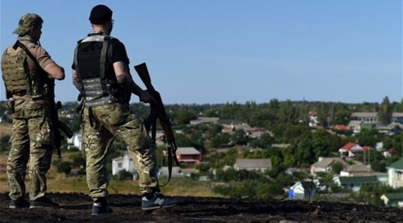 مقاتلون شرق أوكرانيا(أرشيف)