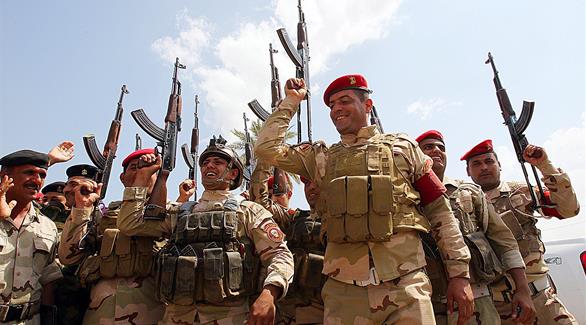 عناصر من القوات العراقية(أرشيف)