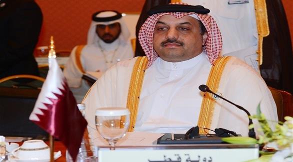 وزير خارجية قطر خالد العطية (أرشيف)