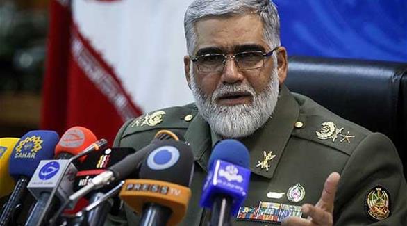 قائد القوة البرية للجيش الإيراني العميد أحمد بوردستان (أرشيف)