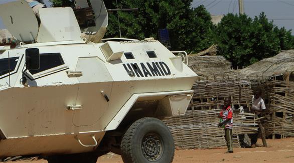 آلية لعناصر الأمم المتحدة - يوناميد - في السودان (أرشيف)