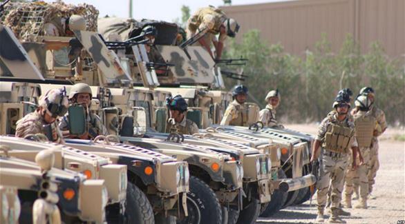 قوات عراقية (أ ف ب)