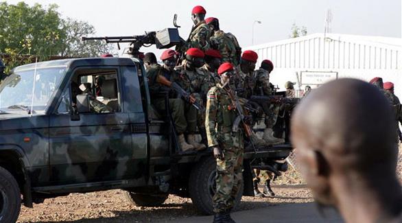 جيش جنوب السودان (أرشيف)