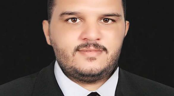 الناشط الليبي مؤسس المرصد الليبي لحقوق الإنسان ناصر الهواري