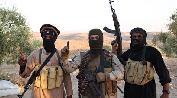 تنظيم داعش الإرهابي (أرشيف)