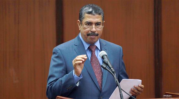 نائب الرئيس اليمني رئيس مجلس وزراء خالد بحاح (أرشيف)