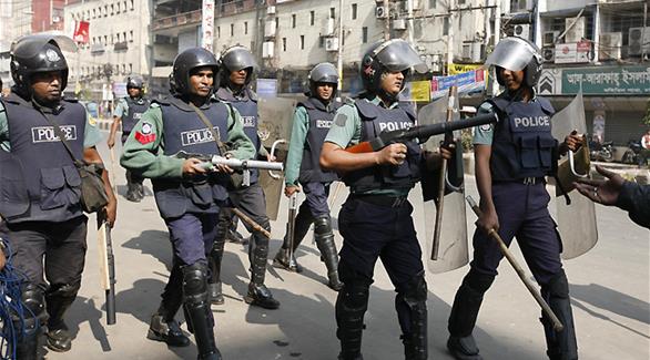 قوات الأمن في بنغلاديش (أرشيف)