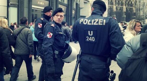 عناصر من الشرطة النمساوية (أرشيف)