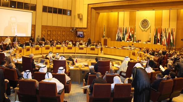 اجتماع الجامعة العربية صورة ارشيفية 
